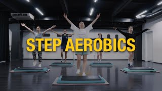 Step aerobics by Ксюша Андросова