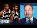 KD & Kyrie's Nets will be 2nd best team in NBA, won't beat Lakers — Broussard | FIRST THINGS FIRST