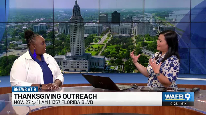 New Hopeful Worship Center giving out meals on Thanksgiving day