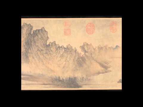 Congyi'nin Bulutlu Dağlar Adlı Eseri Cloudy Mountains