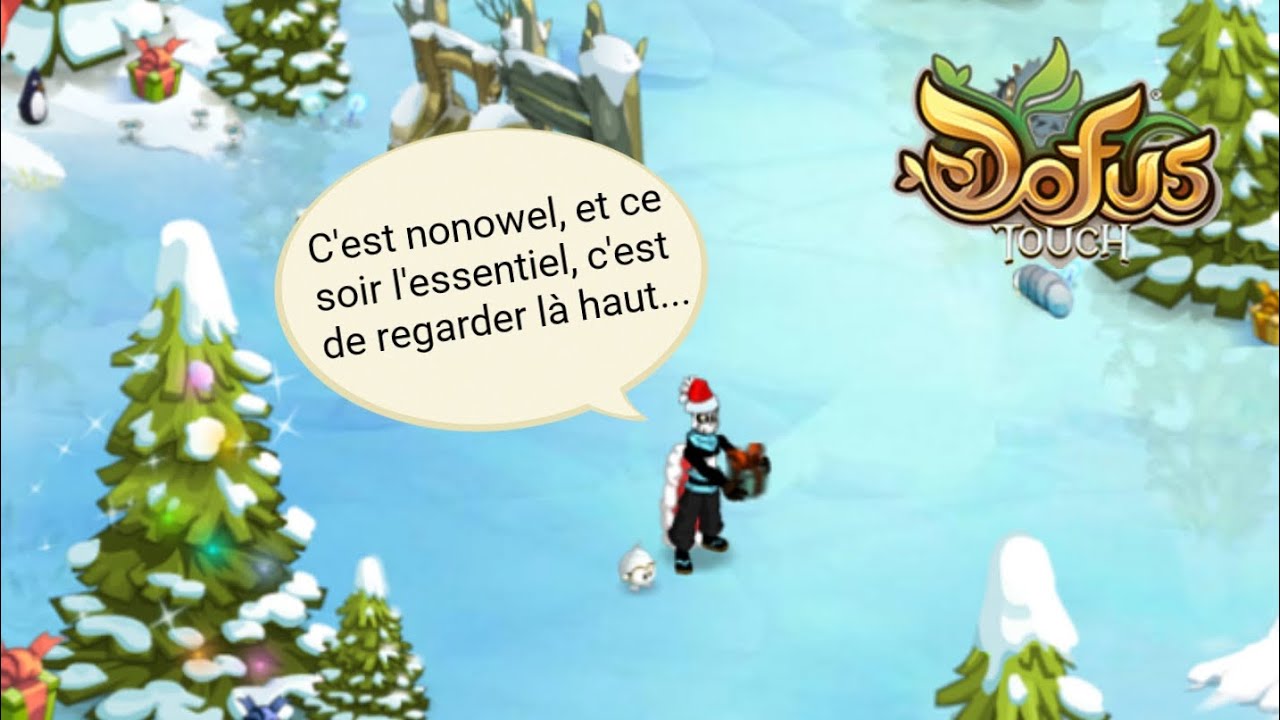 Ouverture de près de 2000 cadeaux de Nowel - Dofus Touch