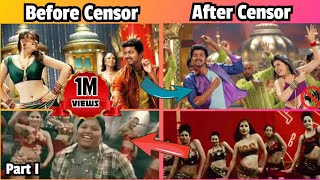 Tamil Censored Songs - Part 1 | Lyrics Changes | Beep | Muted | Mஊ