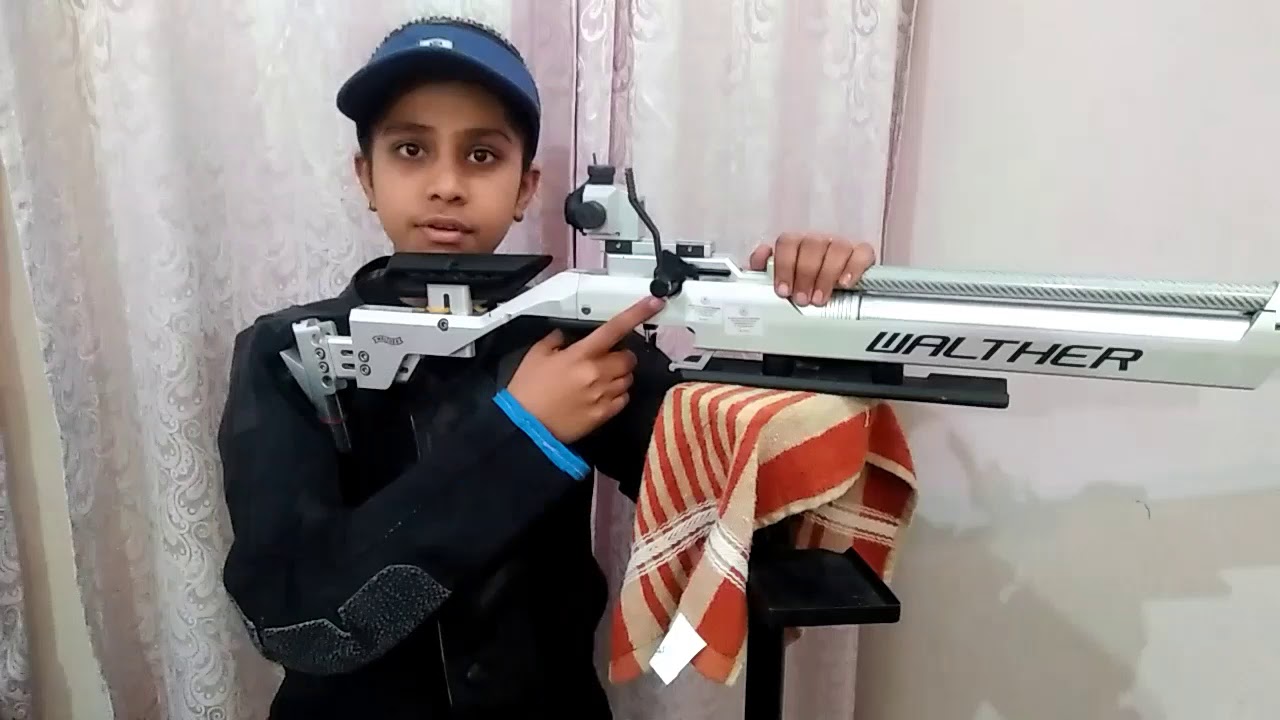 Air rifle shooting part II , Trigger control - YouTube