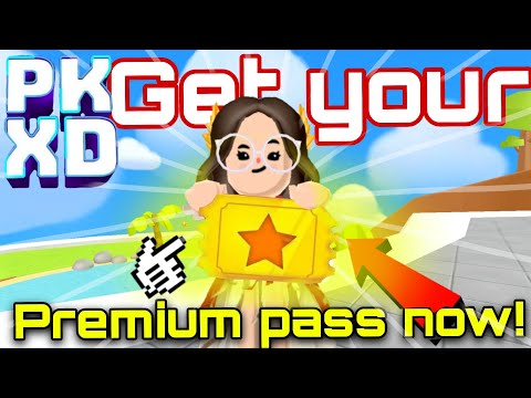 Get the Premium Pass in the new update +XD PLUS😍🔥PK XD