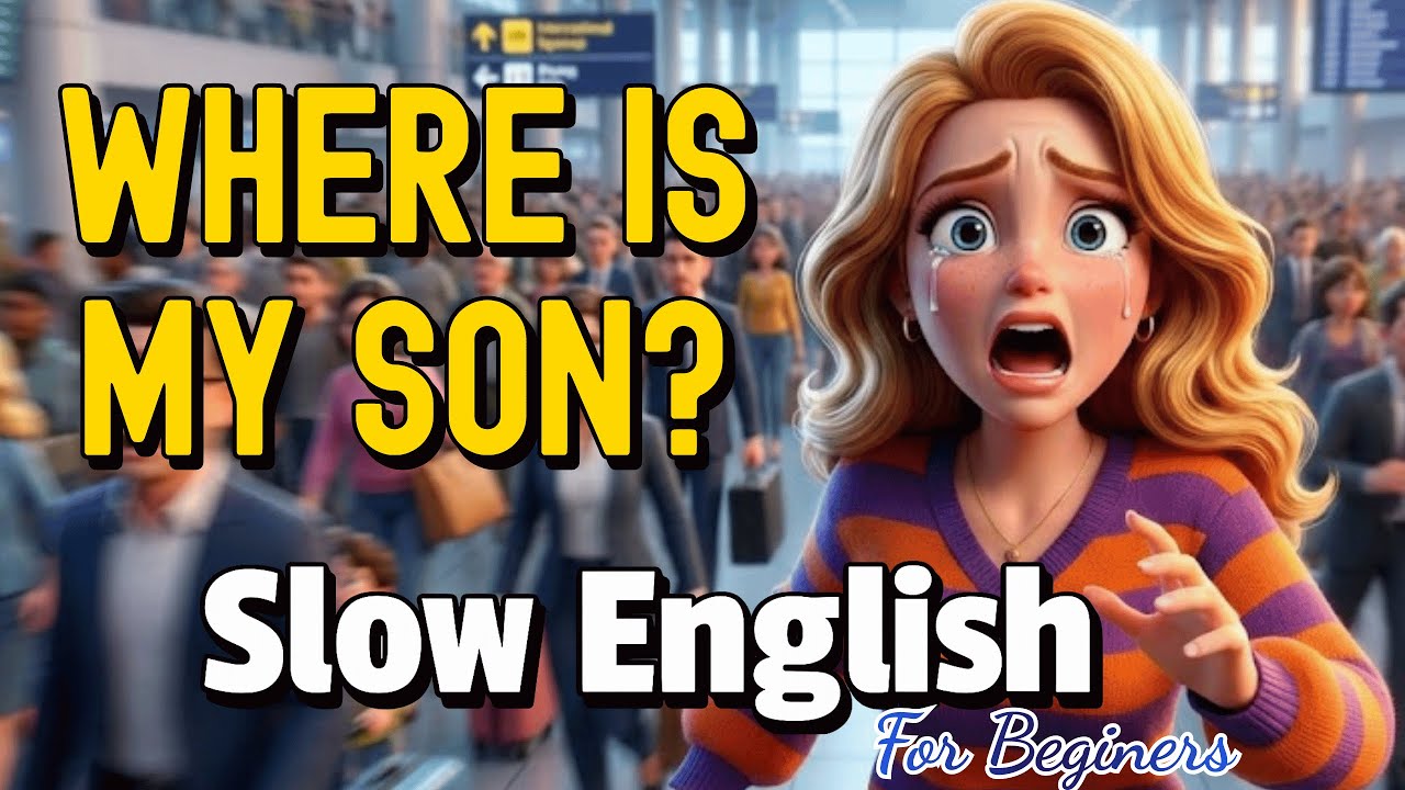 One Child Missing, Time Running Out| Easy English Listening Practice (A2 - level)