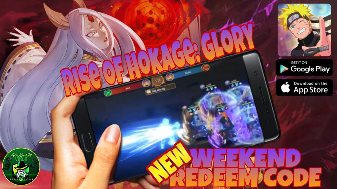 Rise Of Hokage: Glory/Ninja Chronicles New Weekend Redeem Code 🎁 Naruto Idle RPG iOS/Android