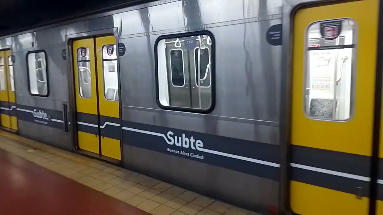 Subte línea D | Recorrido completo desde Catedral hasta Congreso