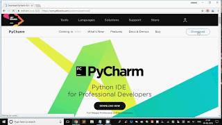 How to install Pycharm  in windows 10 step by step guide (2018)
