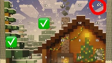 Lego Minecraft Advent Calendar 2025 Day 3