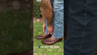 Bota vaquera piel de pitón 🐍 #viral #botas #hunterboots #vaqueros #huapangos #westernwear