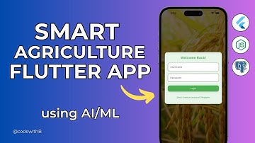 (Login/Registration Screens using Bloc) Smart Agriculture Flutter App using NodeJS + PostgreSQL