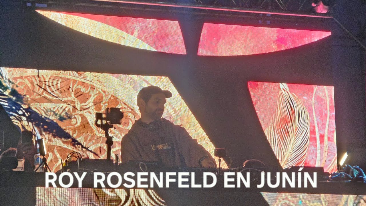 ROY ROSENFELD, ALEX O'RION, SOUNDEXILE y FRANCO ARMELLINI en JUNÍN 7.12.25