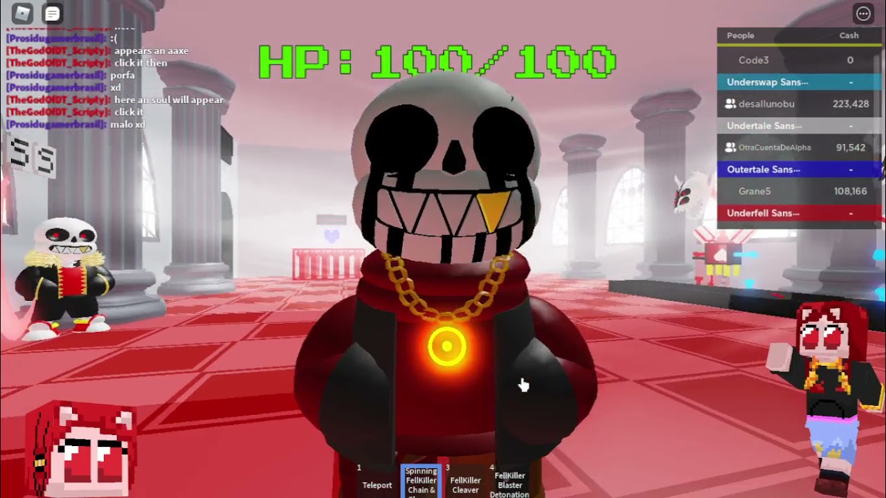 Roblox Sans AU Tycoon] Killer Sans showcase