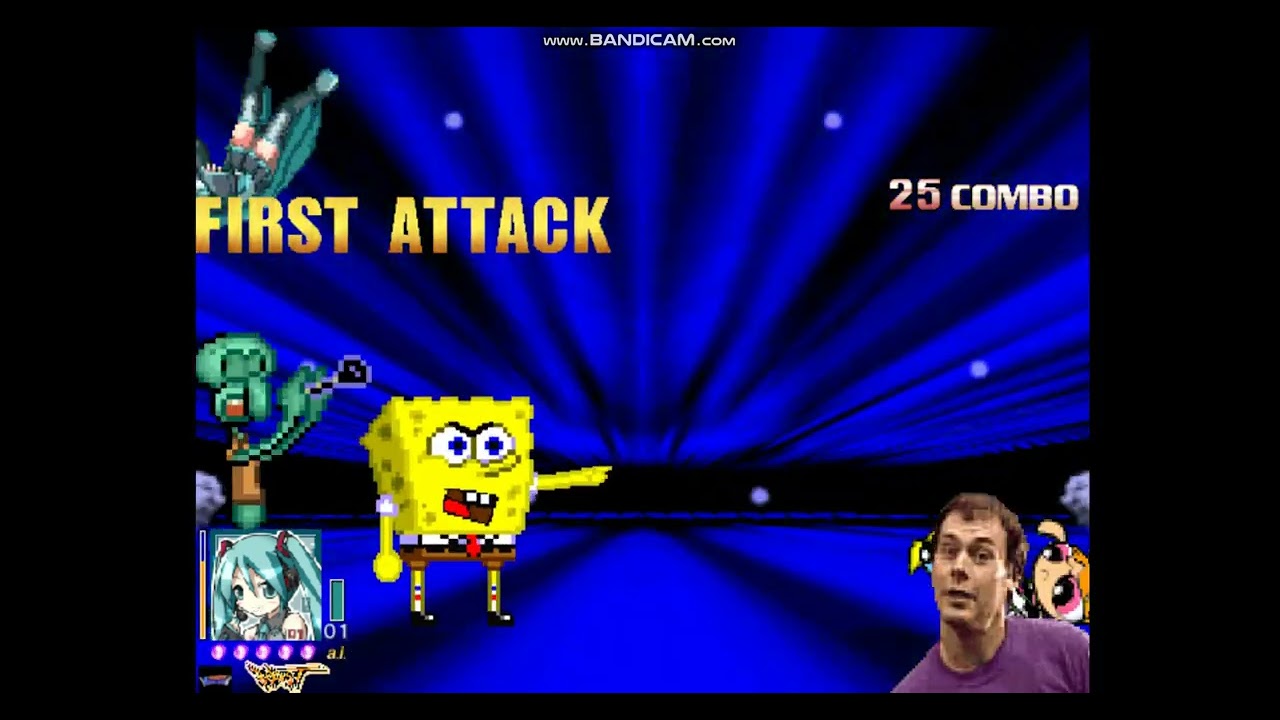 MUGEN: Team Slopbusters VS DG PPGs