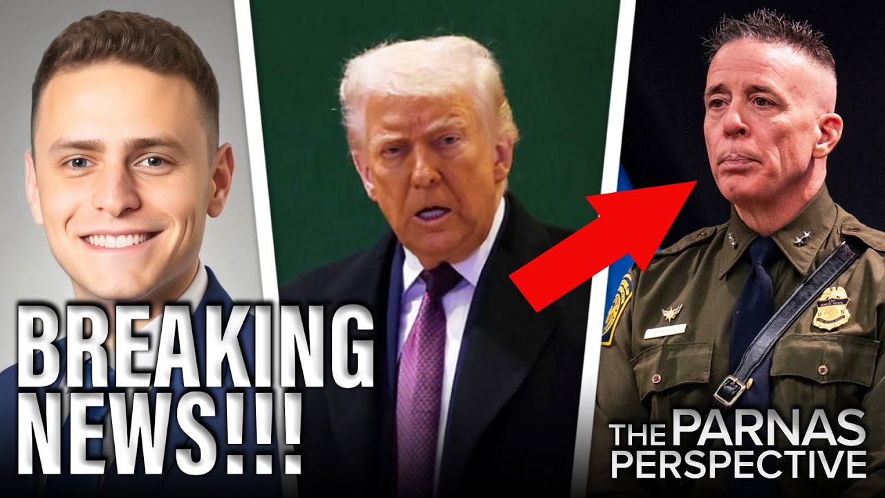 BREAKING: Trump DEMOTES Top Border Patrol Official as MASS PURGE Begins
