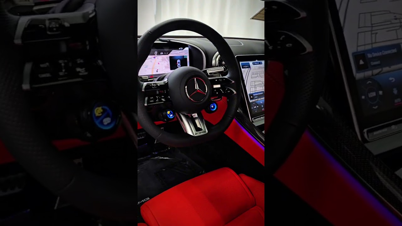 2025 Mercedes-Benz AMG GT 55