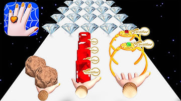 Gem Stack ​- All Levels Gameplay Android,ios (Levels 166-167)