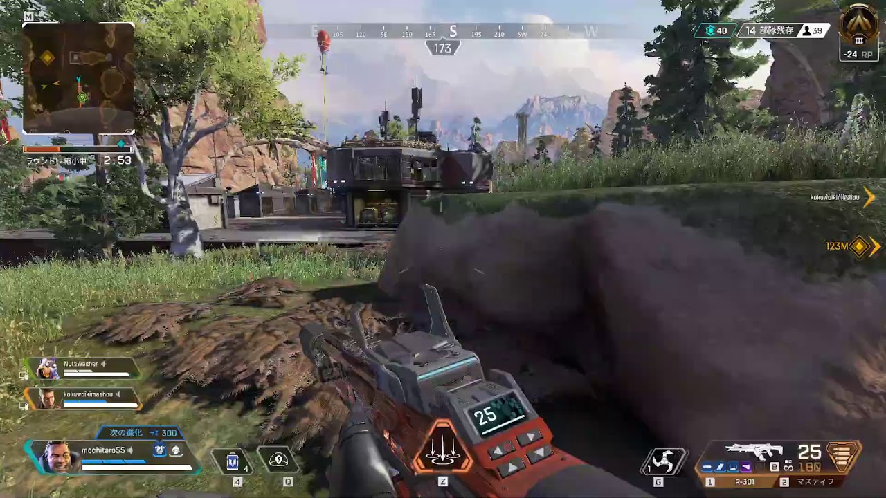 Apex 今日も新シーズンちょこっとだけ Youtube