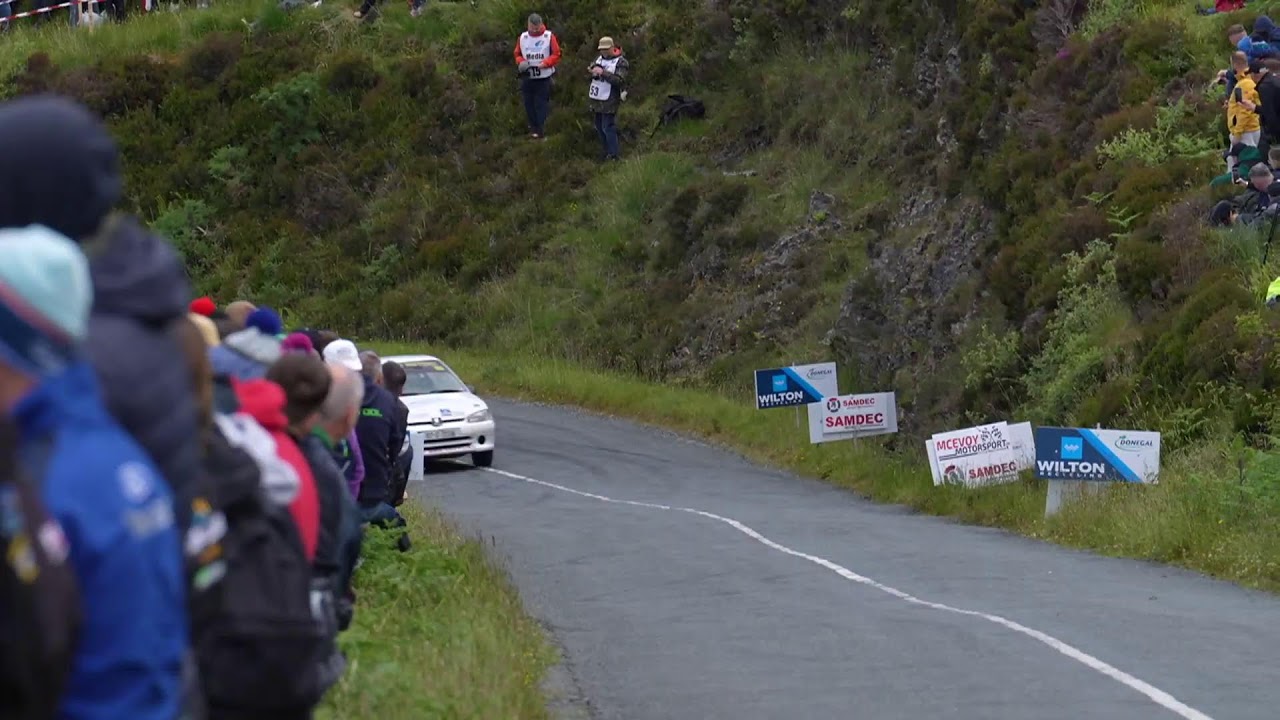 Donegal International Rally - Stage 7 - YouTube