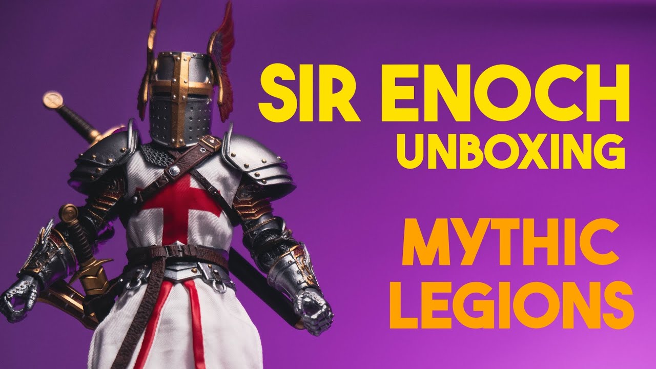 SIR ENOCH - MYTHIC LEGIONS