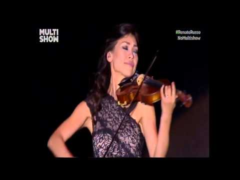 Renato Russo Sinfônico - Por enquanto/Quando o Sol Bater - Ann Marie Calhoun