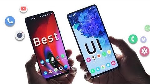Samsung One UI vs Oxygen os- Best Ui Comparison !