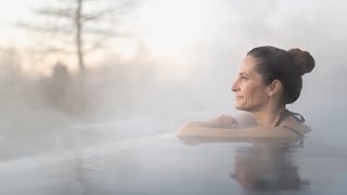 Ragdale Hall's Rooftop Infinity Pool and Lounge