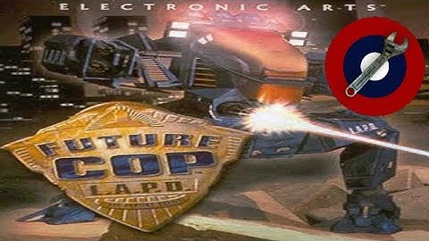 Retro Game Repairman: Future Cop LAPD