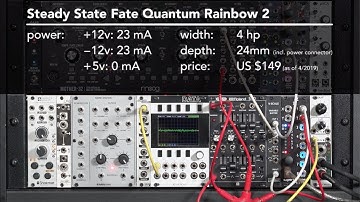 SSF Quantum Rainbow 2 1/3: Colors of Noise (LMS EE)