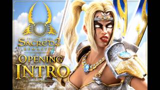 Sacred 2 Remaster Opening Intro (PS5) | Opening Cinematic 4K No Commentary