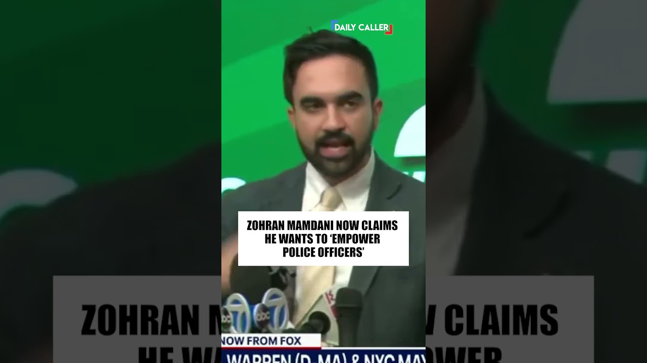 Zohran Mamdani says he wants to 'empower police officers'. Do you believe him for one second?