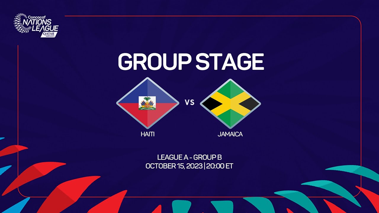 Haiti vs Jamaica Full Match Replay