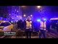 BEZPEČNOSTNÍ OPATŘENÍ: POCHOD FANOUŠKŮ KODANĚ DO EDENU