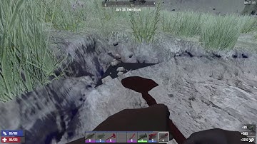 A great time to farm Clay Soil for your Forge - 7 Days to Die