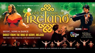 The Celtic Spirit of Ireland Irish Dance Show Returns for an Unforgettable 2024/2025 Tour - ENG