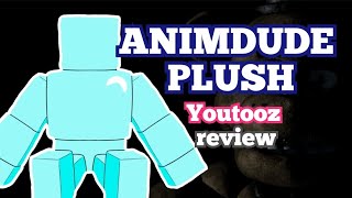 New Animdude/Scott Cawthon Youtooz plush review!