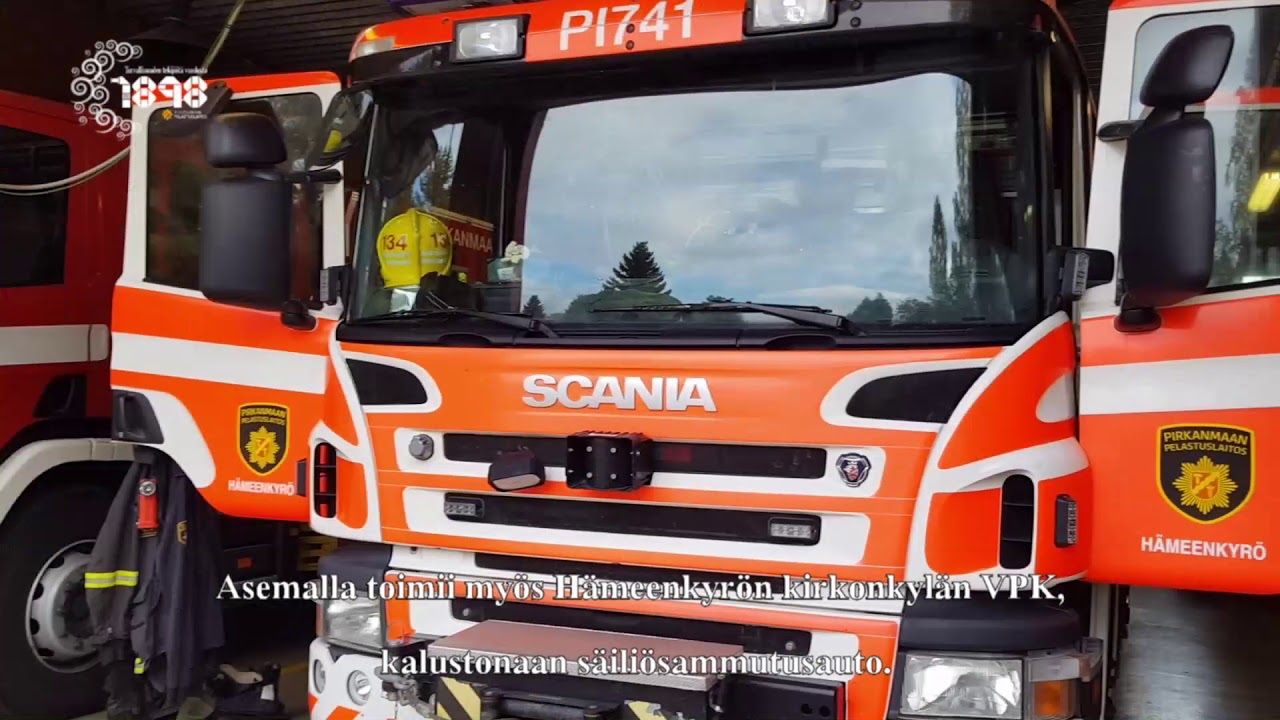 71. 24/7-asemat: Hämeenkyrö - 120 tarinaa Pirkanmaan pelastuslaitokselta