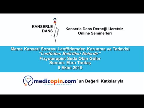 Lenfödem Belirtileri Nelerdir? - Fizyoterapist Seda Otan Güler