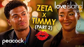 Zimmy's Relationship Timeline Part 2 | Love Island USA on Peacock