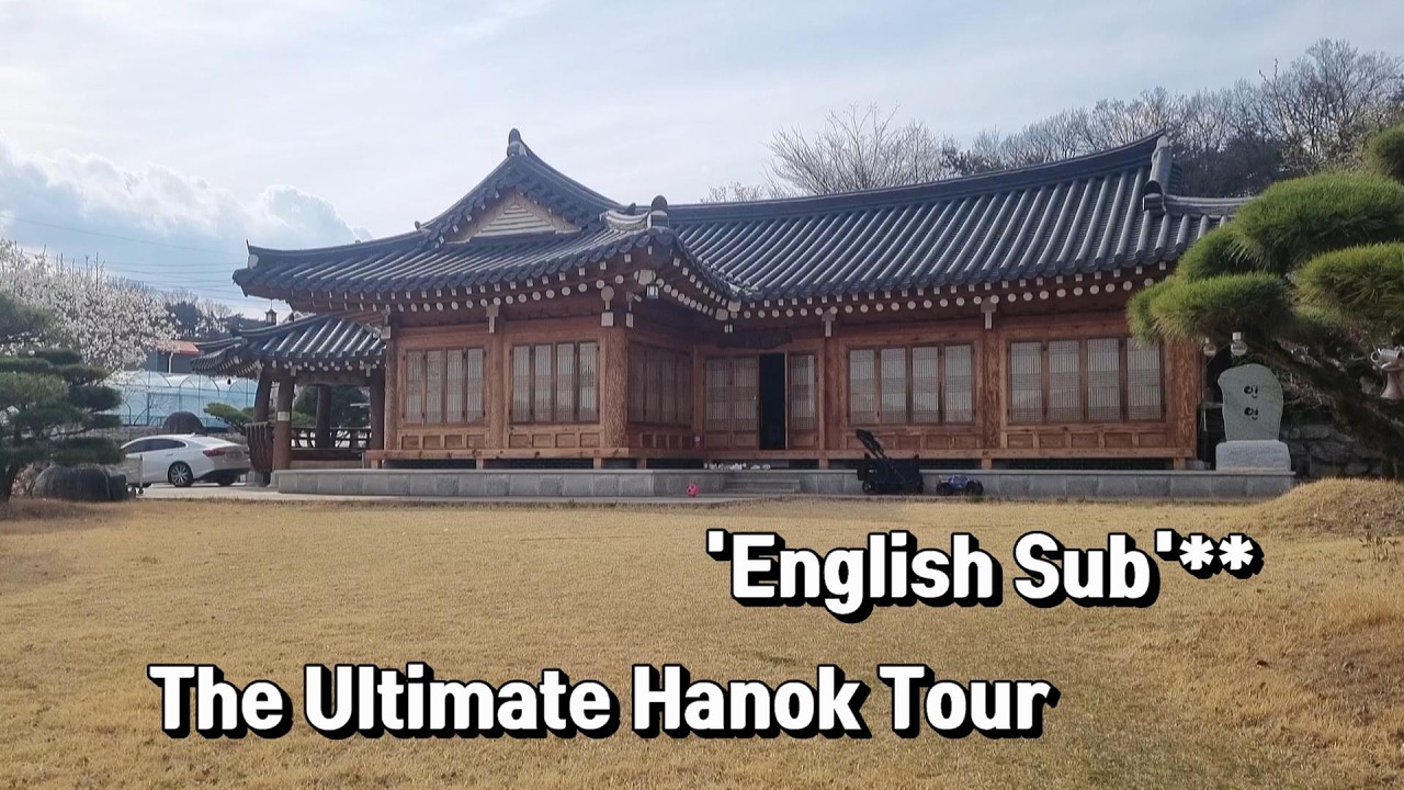 $1 Million Modernized Luxury Hanok Tour in Korea (English Sub).