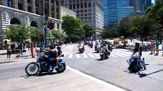 2015 - 08 - USA - NYC - Hells Angels Motorcycle Club