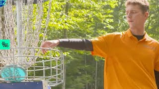 The BEST Disc Golf Throws from the 2020 MVP open at Maple Hill | LEAD CARD HIGHLIGHTS | Jomez