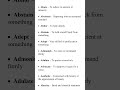 Top 10 Advanced Vocabulary Words #learnenglish #vocabulary #learning