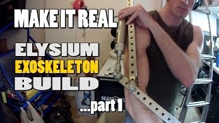 Elysium Exoskeleton, Part 1: The Designs