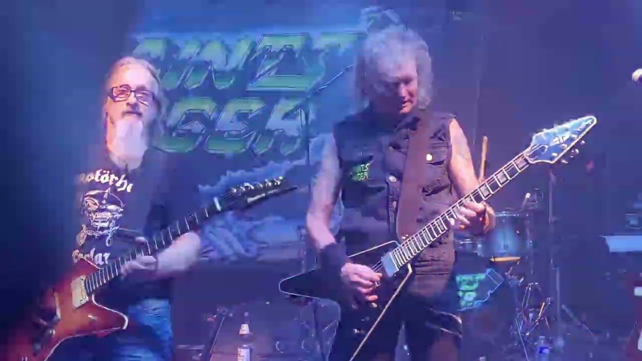 SAINTS ANGER – 7er Club Mannheim 17.01.2026 „German Metal Attack“