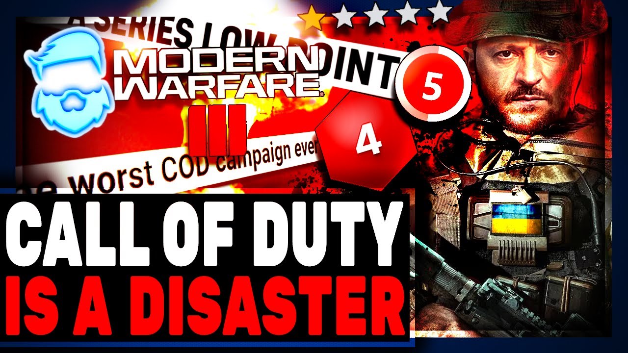 Call Of Duty: Modern Warfare 3 Reviews BLAST As Lazy, Cheap & Massive Disappointment!
