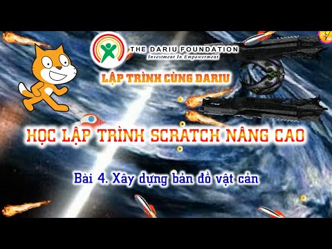 Bài 4. Xây dựng bản đồ vật cản (Lập trình Scratch nâng cao – TDF)