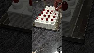 Vanilla pastry cake making video butter cream cake