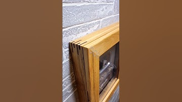 Display Case Part 2 // Woodworking #diy #woodworking #carpentry #woodworker #maker #wood #handmade