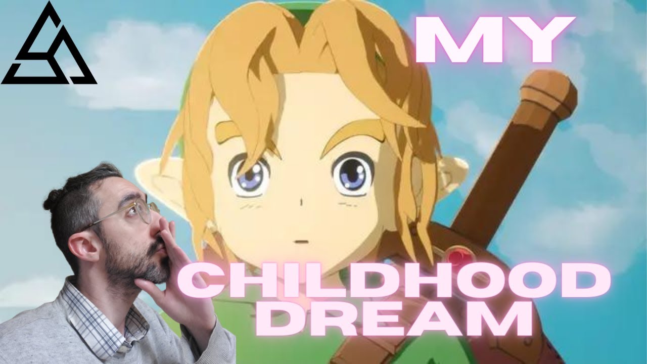 ZELDA OoT Studio Ghibli Short Reaction! (Rwanlink)